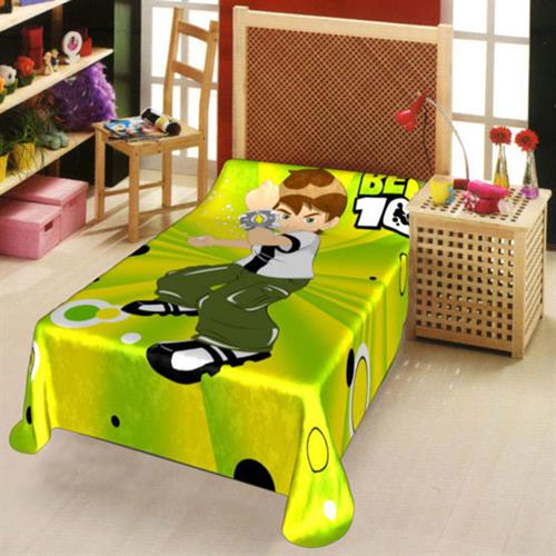 پتوی پلی استر گلبافت یکنفره  کد 348