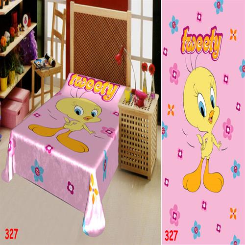 پتوی پلی استر گلبافت  نوجوان کد 327