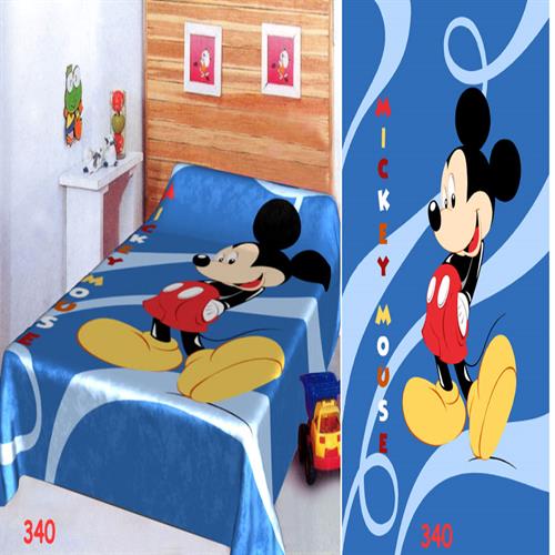 پتوی پلی استر گلبافت  نوجوان کد 340