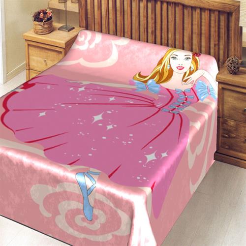 پتوی گلبافت یکنفره کد 346