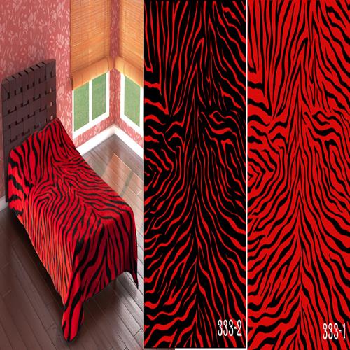 پتوی پلی استر گلبافت یکنفره کد333